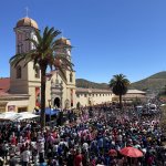 Más de 20 mil personas llegaron a venerar a la Virgen de Andacollo en la jornada religiosa